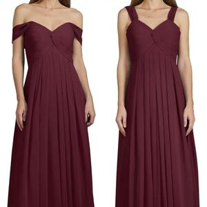 Azazie Cabernet BM Dress